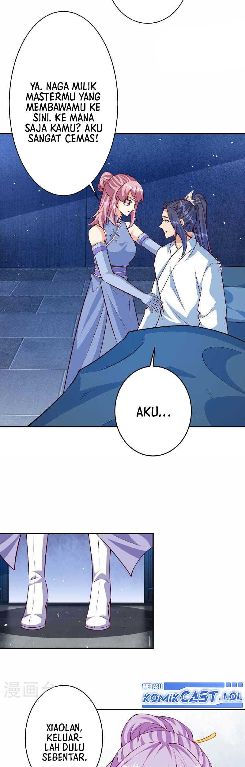 Against the Gods Chapter 619 Gambar 26