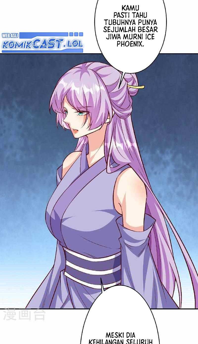 Against the Gods Chapter 619 Gambar 35