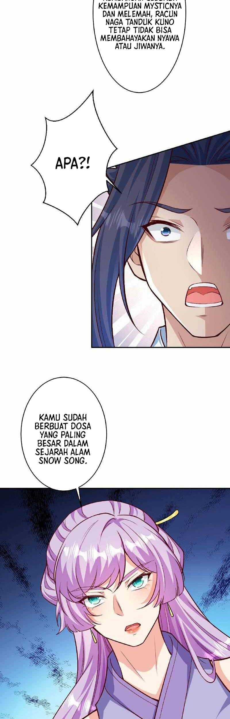 Against the Gods Chapter 619 Gambar 36