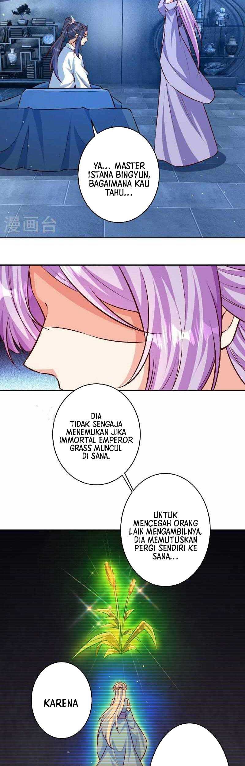 Against the Gods Chapter 619 Gambar 38