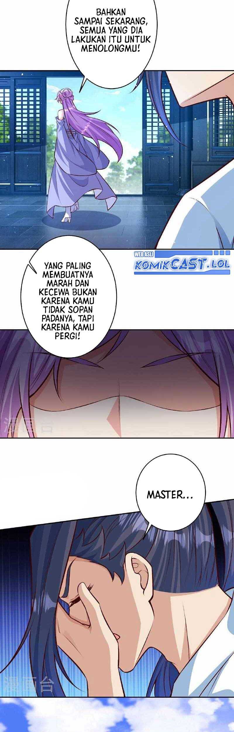 Against the Gods Chapter 619 Gambar 40
