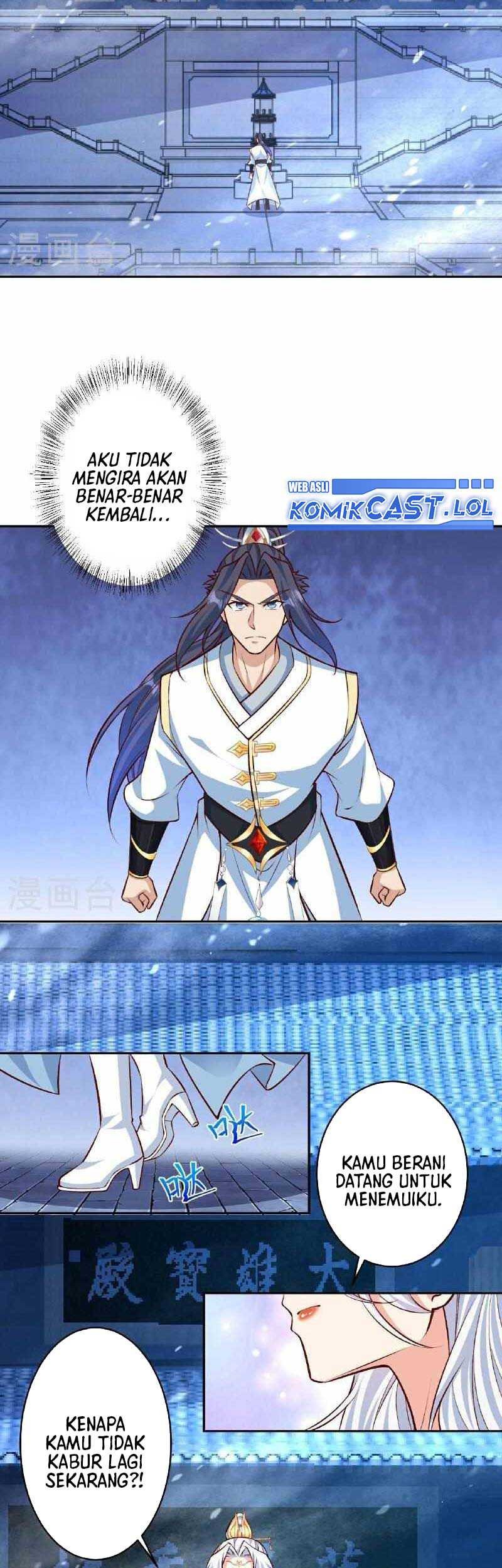 Against the Gods Chapter 619 Gambar 42