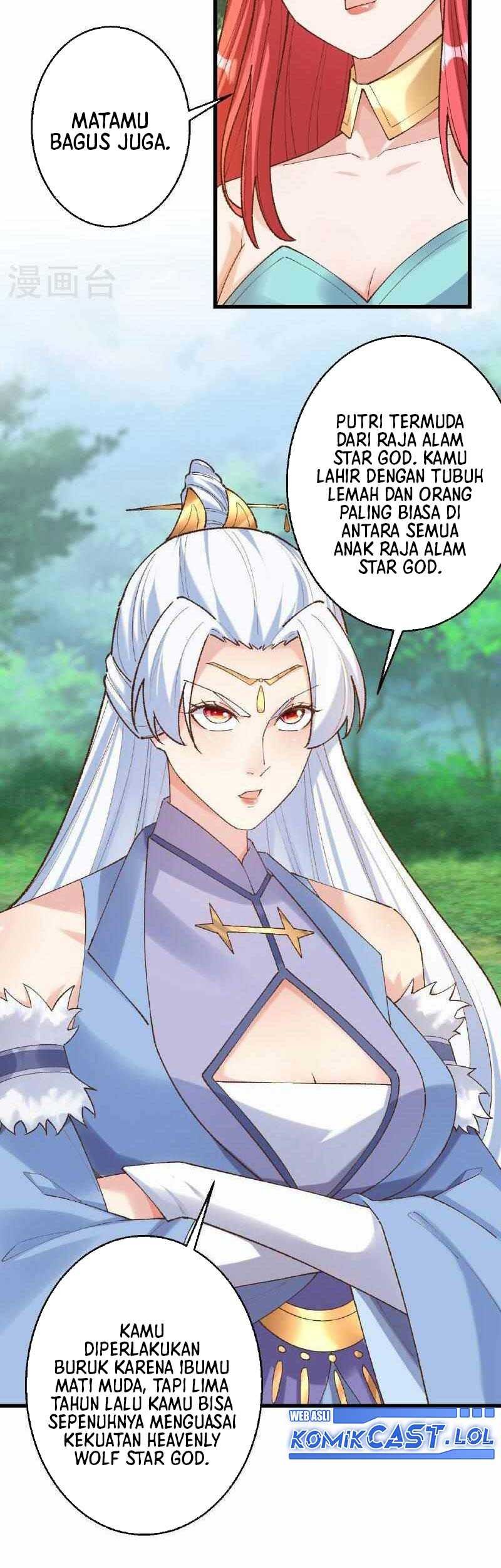 Against the Gods Chapter 619 Gambar 4