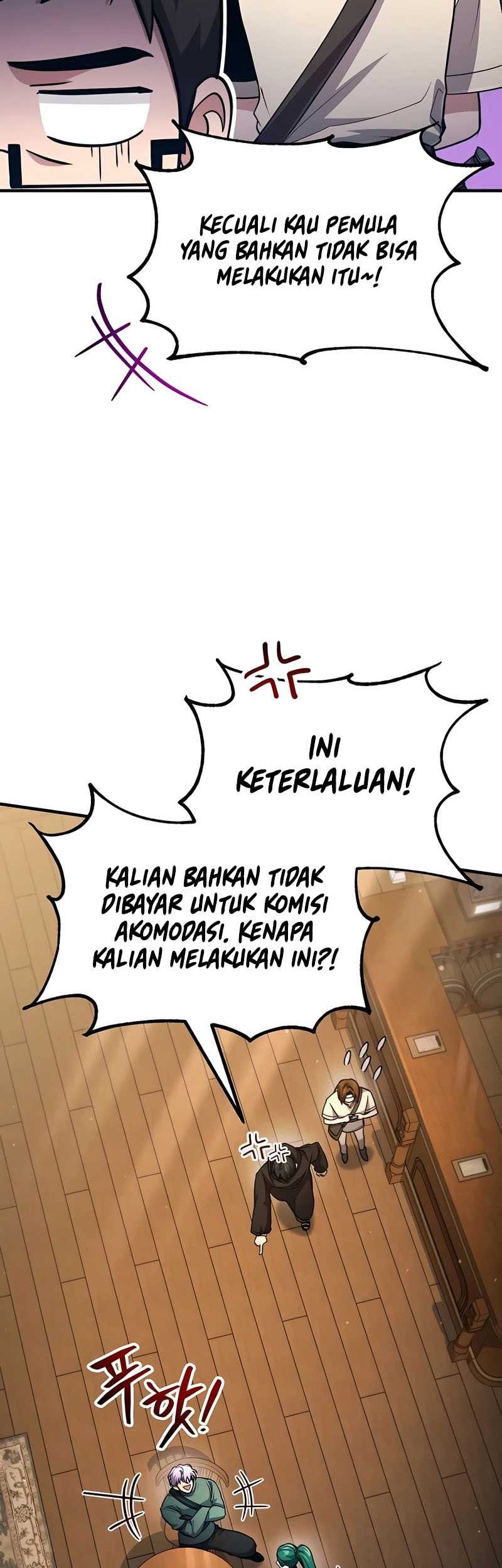 How to Live as an Illegal Healer Chapter 52 Gambar 43