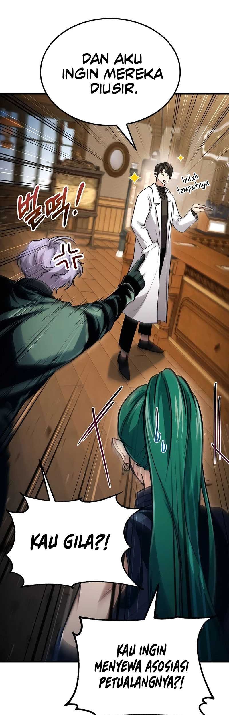 How to Live as an Illegal Healer Chapter 52 Gambar 53
