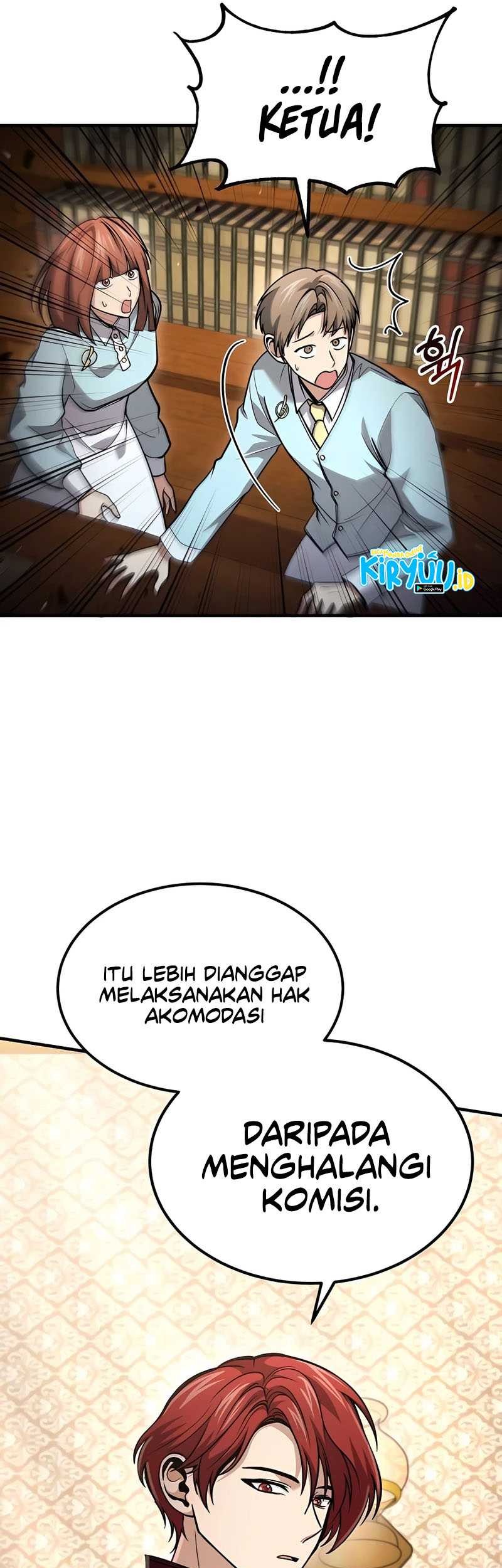 How to Live as an Illegal Healer Chapter 52 Gambar 59