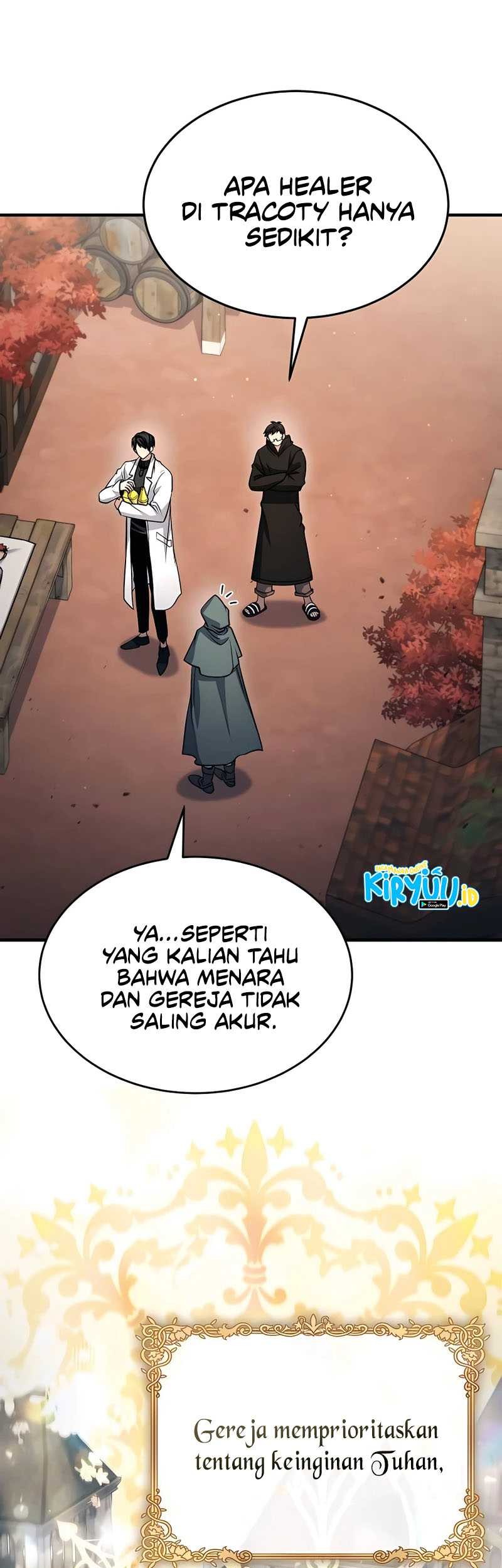 How to Live as an Illegal Healer Chapter 52 Gambar 6