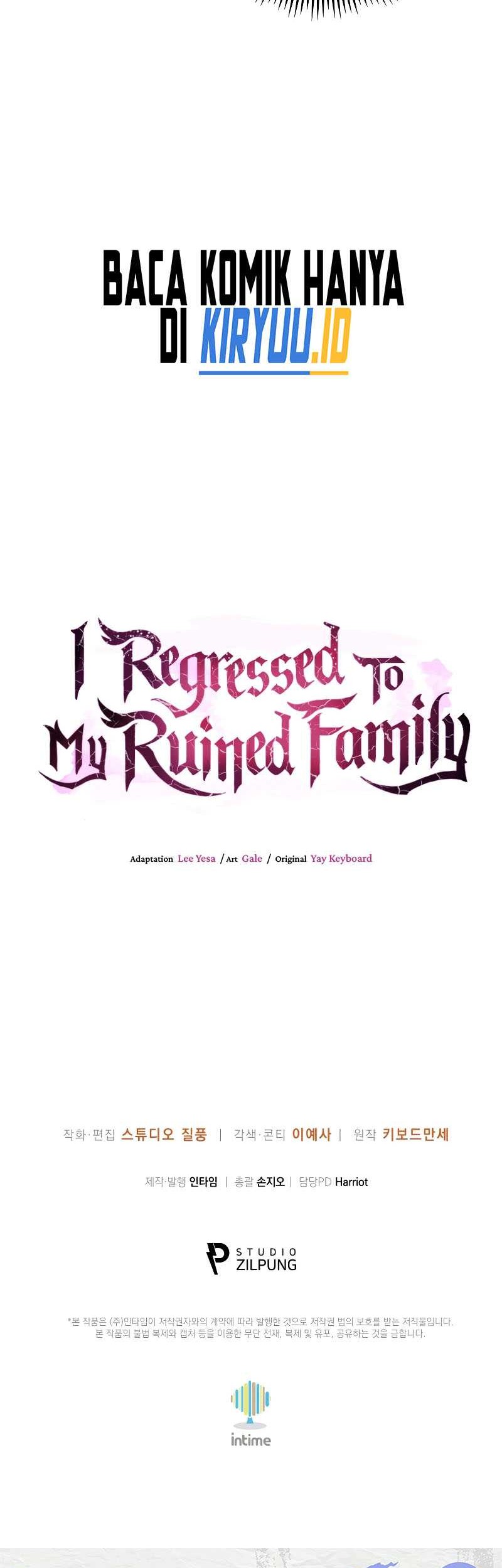 I Regressed to My Ruined Family Chapter 82 Gambar 58