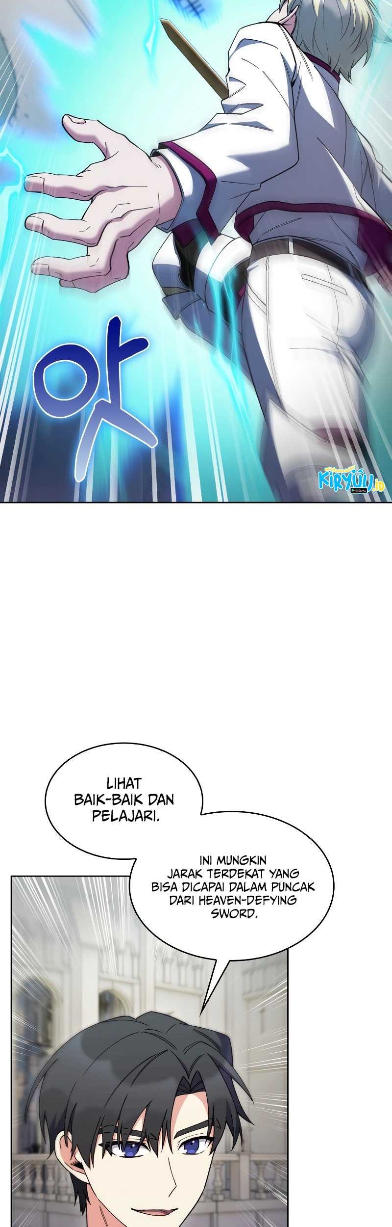 I Regressed to My Ruined Family Chapter 82 Gambar 4