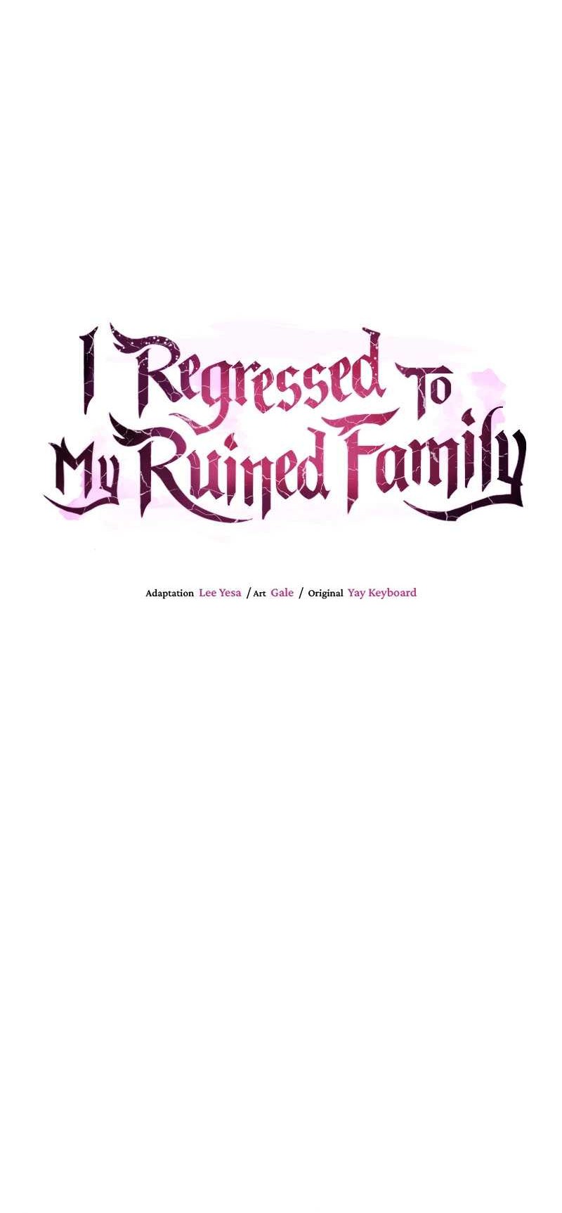 I Regressed to My Ruined Family Chapter 82 Gambar 25