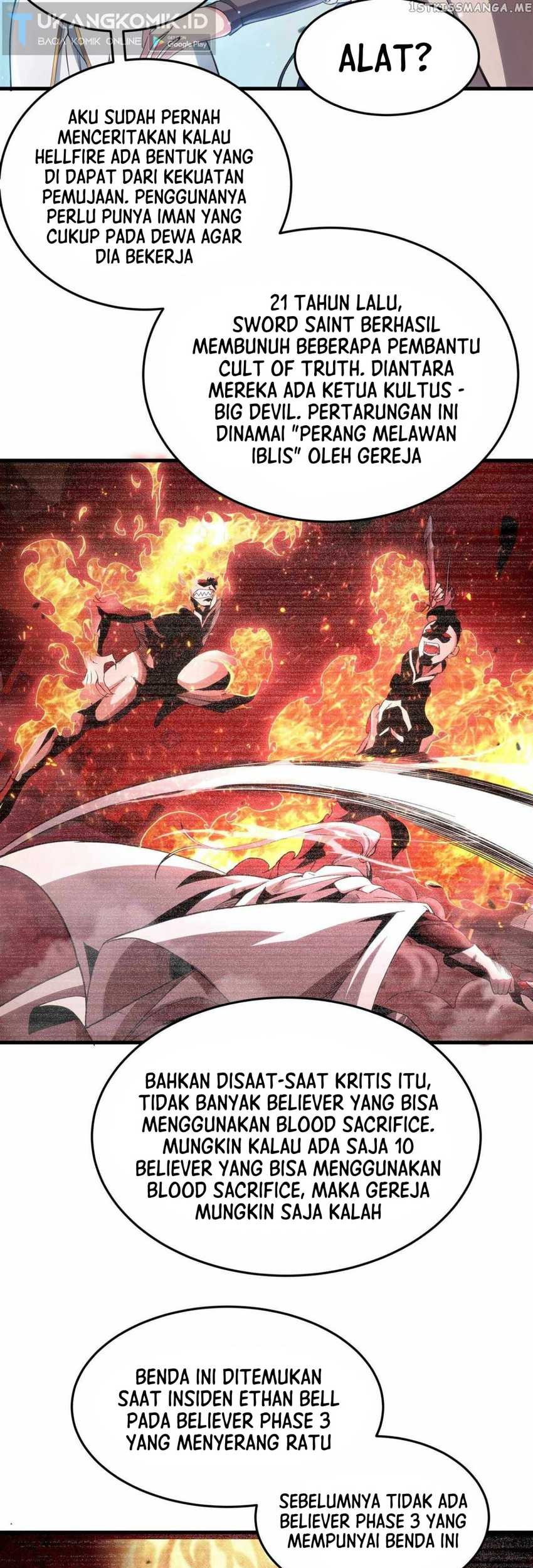 Despite Coming From the Abyss, I Will Save Humanity Chapter 119 Gambar 17