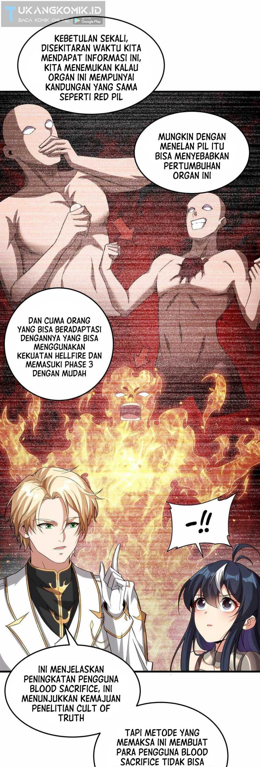 Despite Coming From the Abyss, I Will Save Humanity Chapter 119 Gambar 19