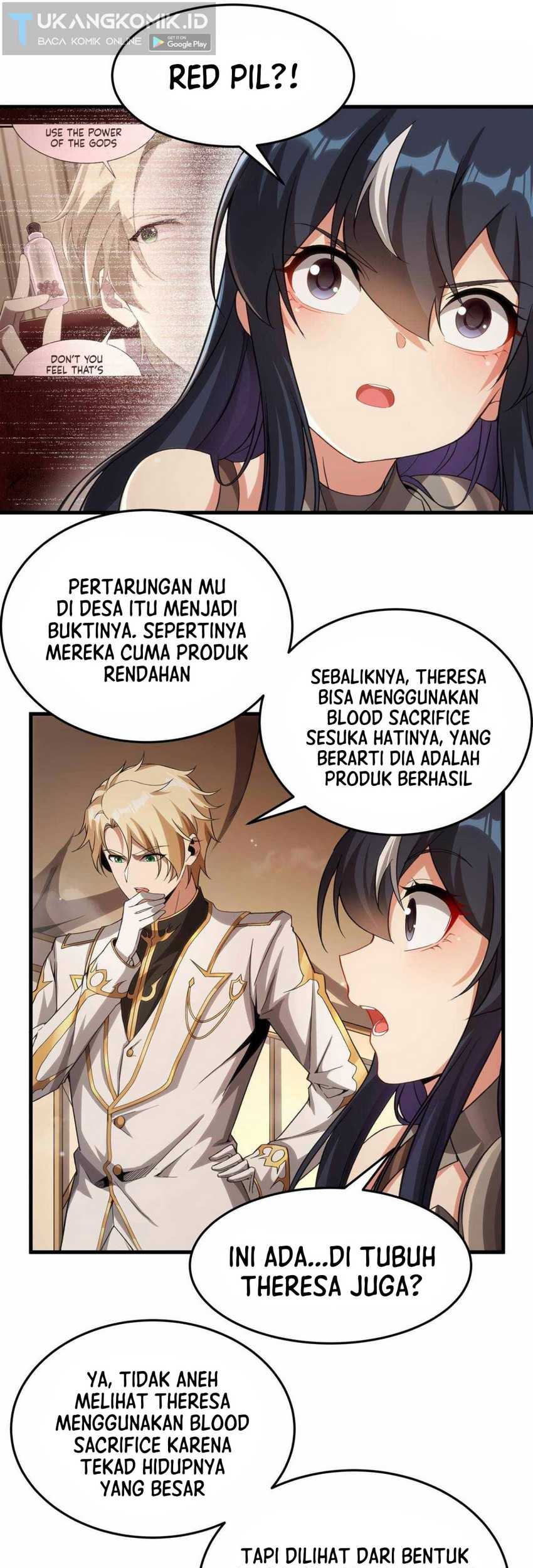Despite Coming From the Abyss, I Will Save Humanity Chapter 119 Gambar 21