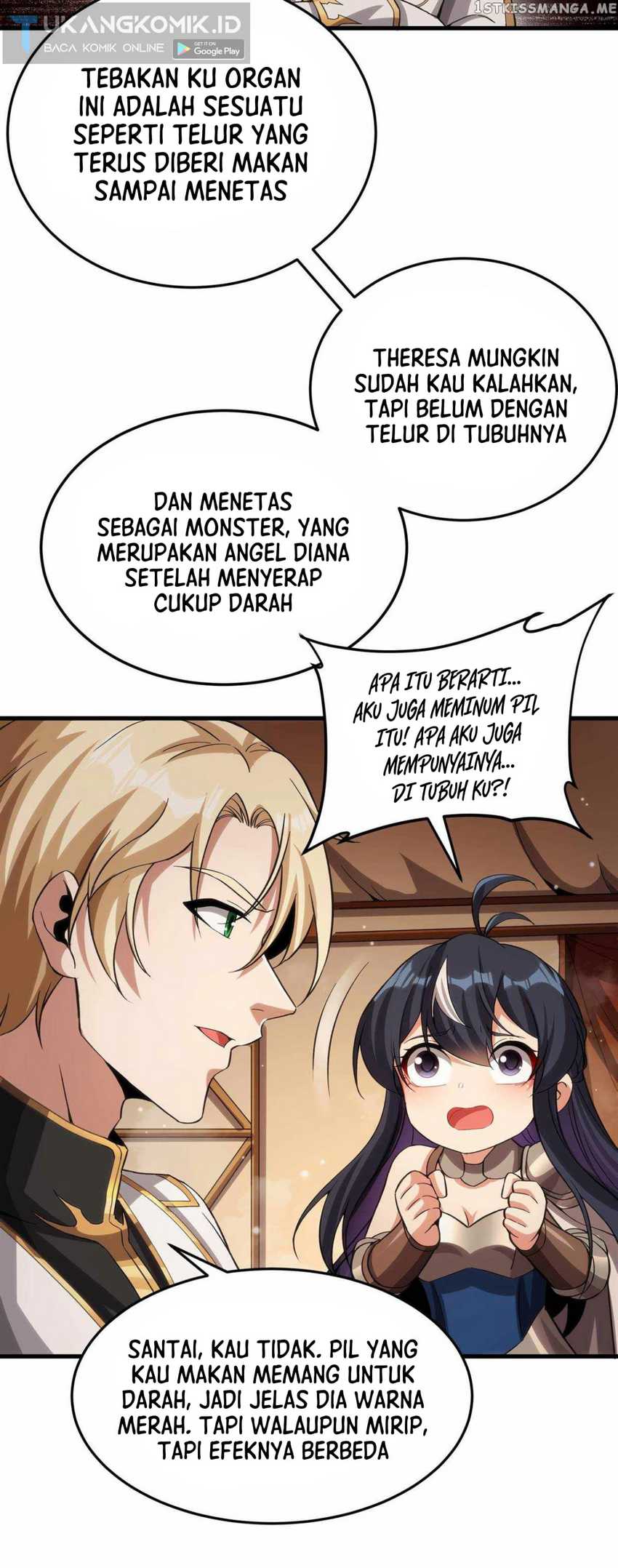 Despite Coming From the Abyss, I Will Save Humanity Chapter 119 Gambar 23