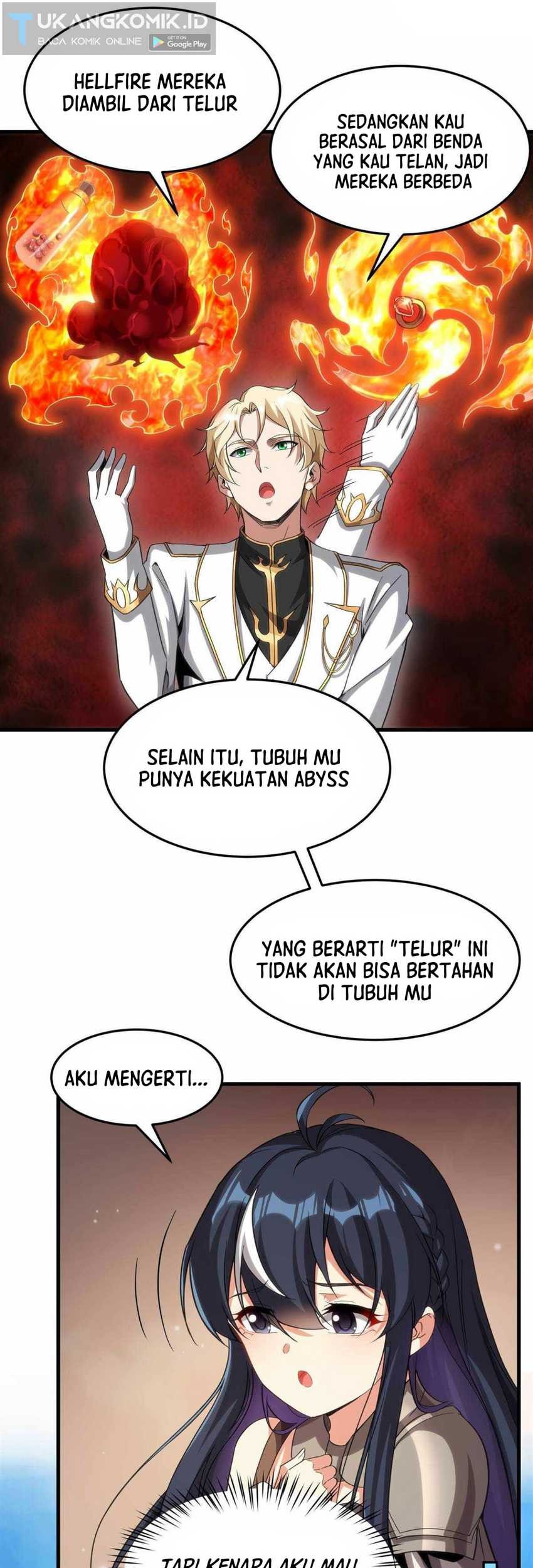 Despite Coming From the Abyss, I Will Save Humanity Chapter 119 Gambar 24