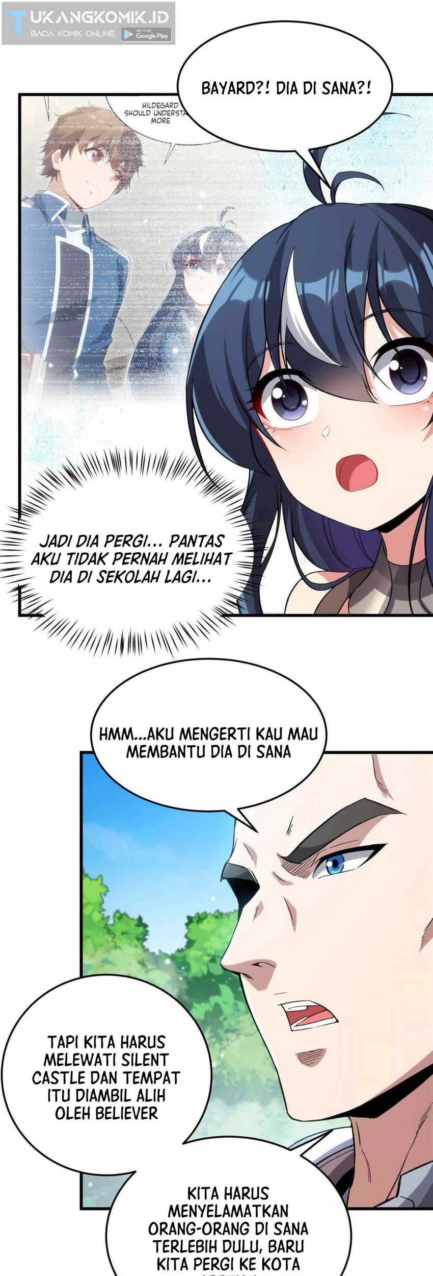Despite Coming From the Abyss, I Will Save Humanity Chapter 119 Gambar 30