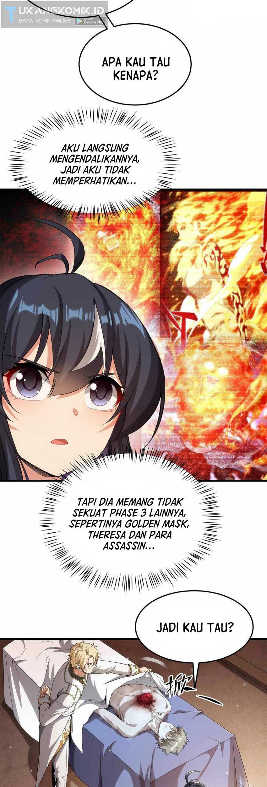 Despite Coming From the Abyss, I Will Save Humanity Chapter 119 Gambar 3