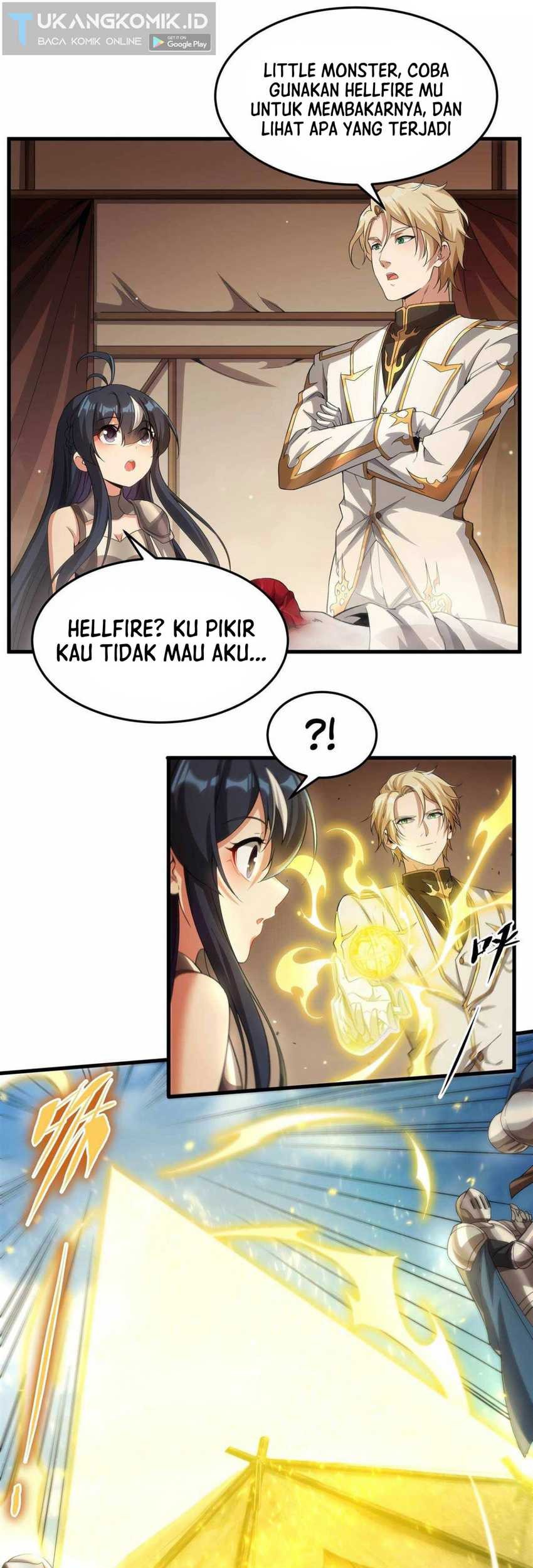Despite Coming From the Abyss, I Will Save Humanity Chapter 119 Gambar 5