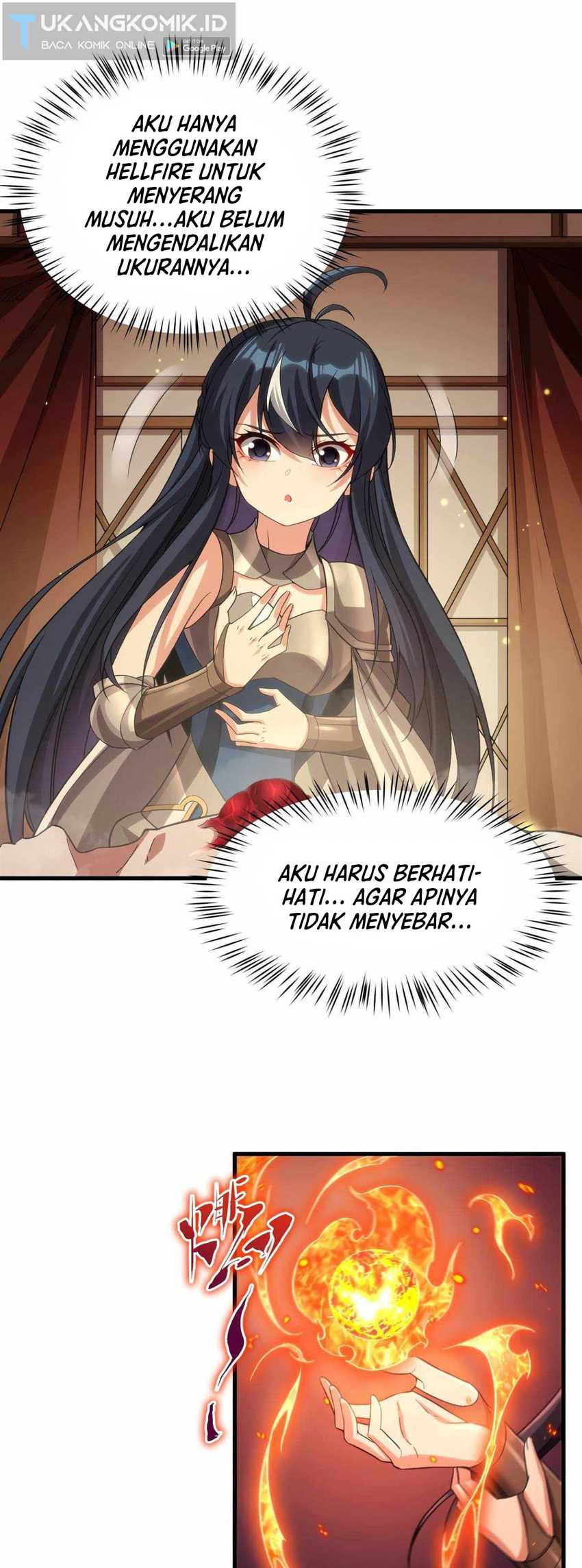 Despite Coming From the Abyss, I Will Save Humanity Chapter 119 Gambar 7