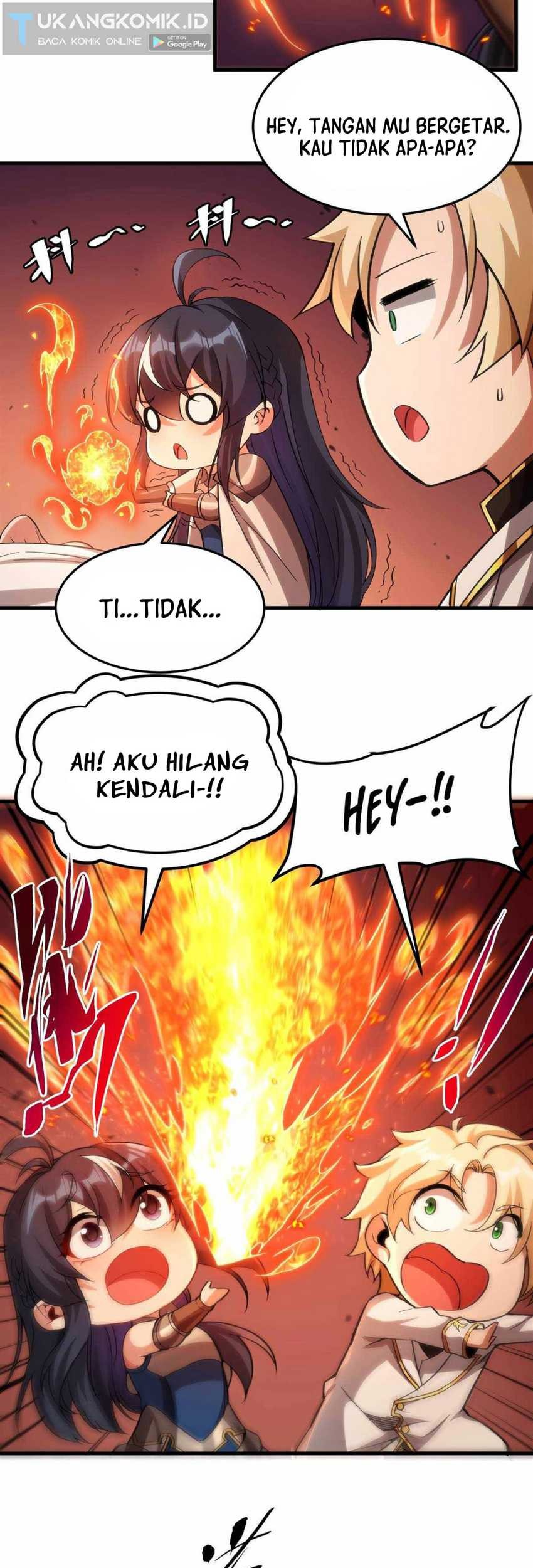 Despite Coming From the Abyss, I Will Save Humanity Chapter 119 Gambar 8