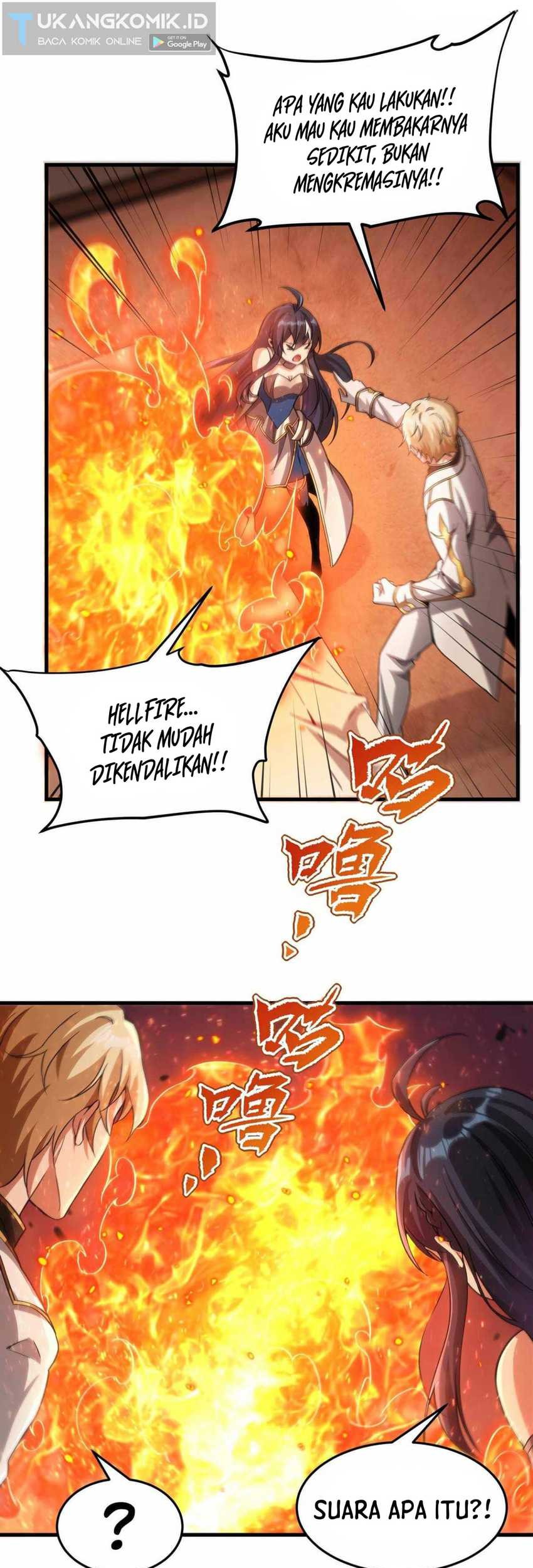 Despite Coming From the Abyss, I Will Save Humanity Chapter 119 Gambar 10