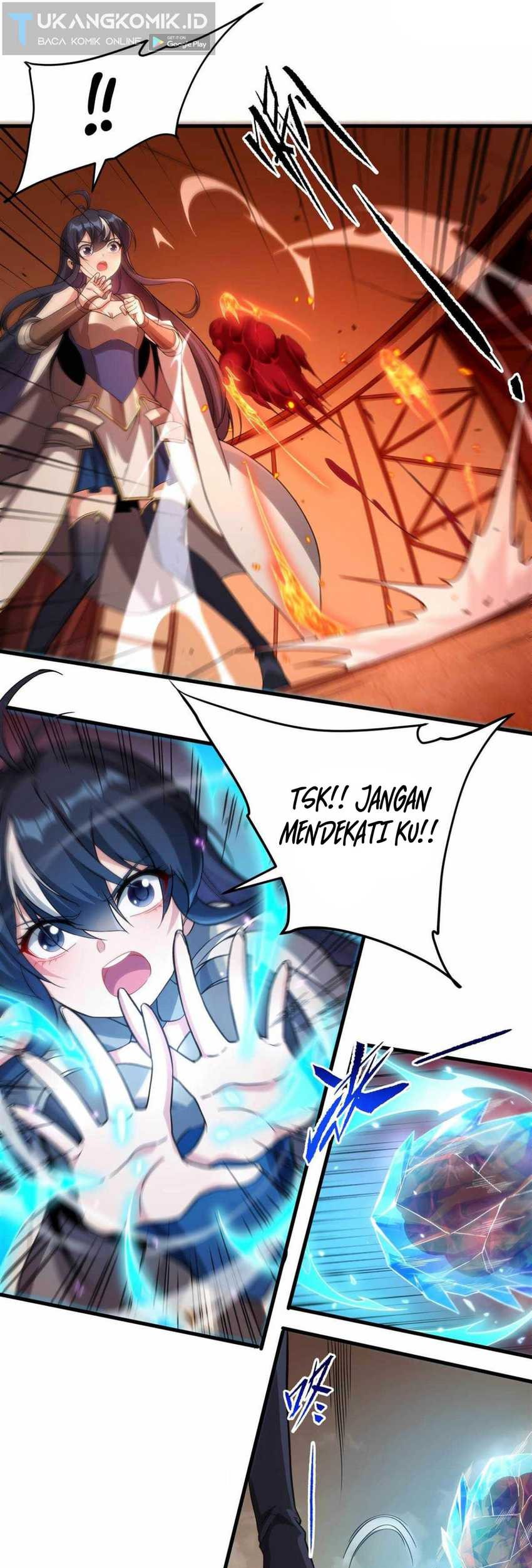 Despite Coming From the Abyss, I Will Save Humanity Chapter 119 Gambar 15