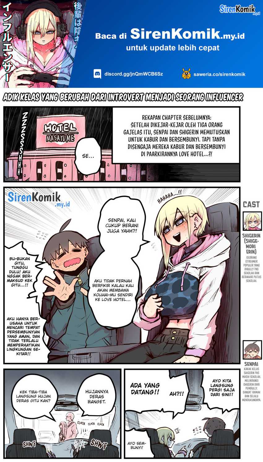 Baca  Kouhai wa Inkya Agari no Infuruensaa Chapter 11 Gambar 2