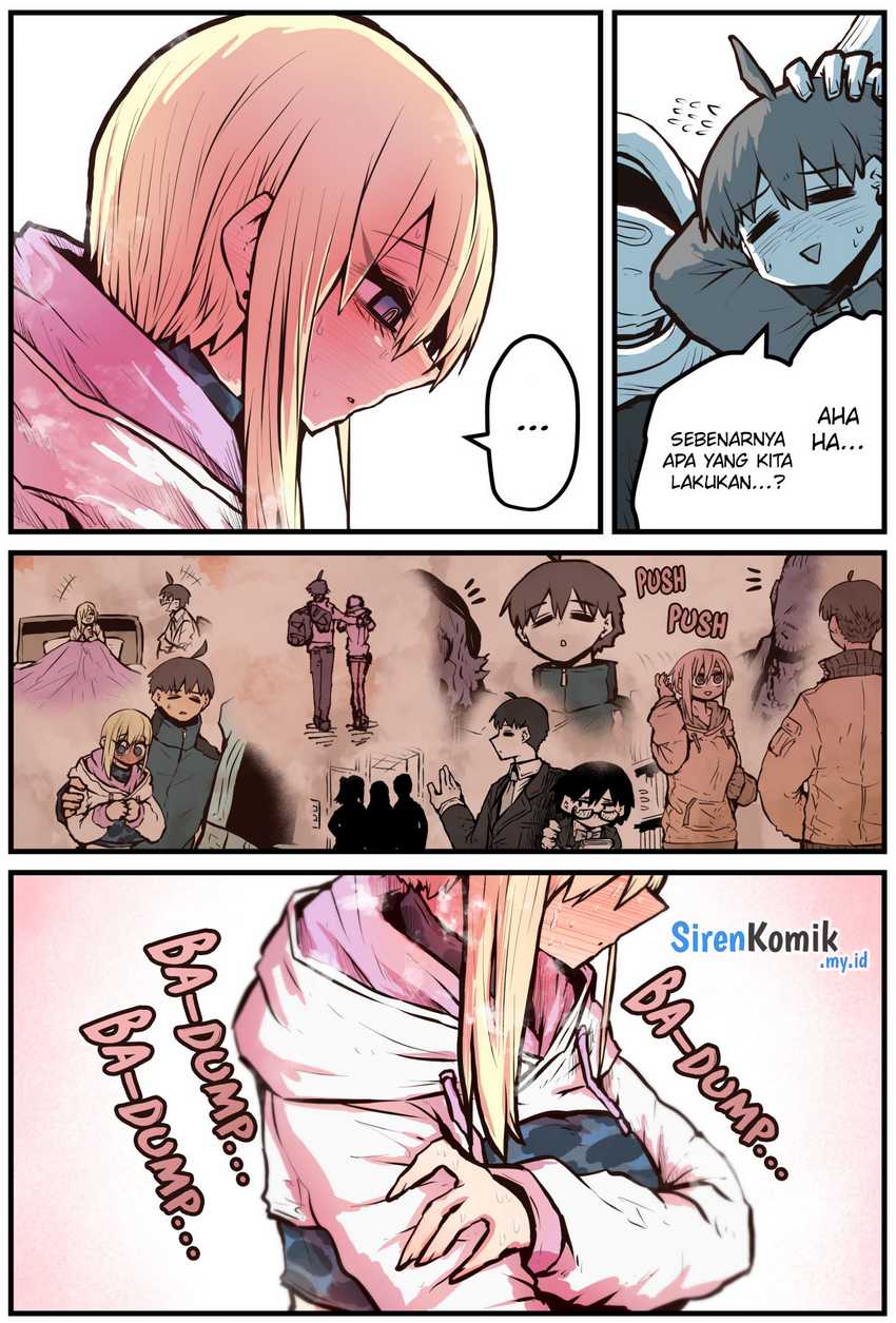 Kouhai wa Inkya Agari no Infuruensaa Chapter 11 Gambar 3