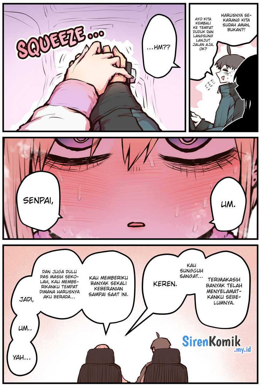 Kouhai wa Inkya Agari no Infuruensaa Chapter 11 Gambar 4