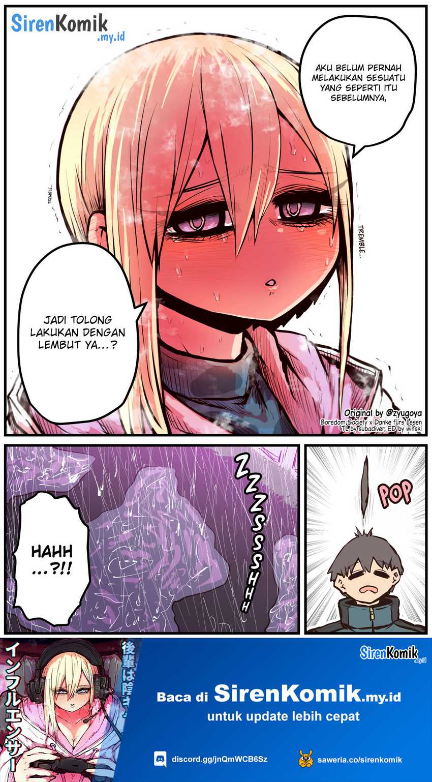Kouhai wa Inkya Agari no Infuruensaa Chapter 11 Gambar 5