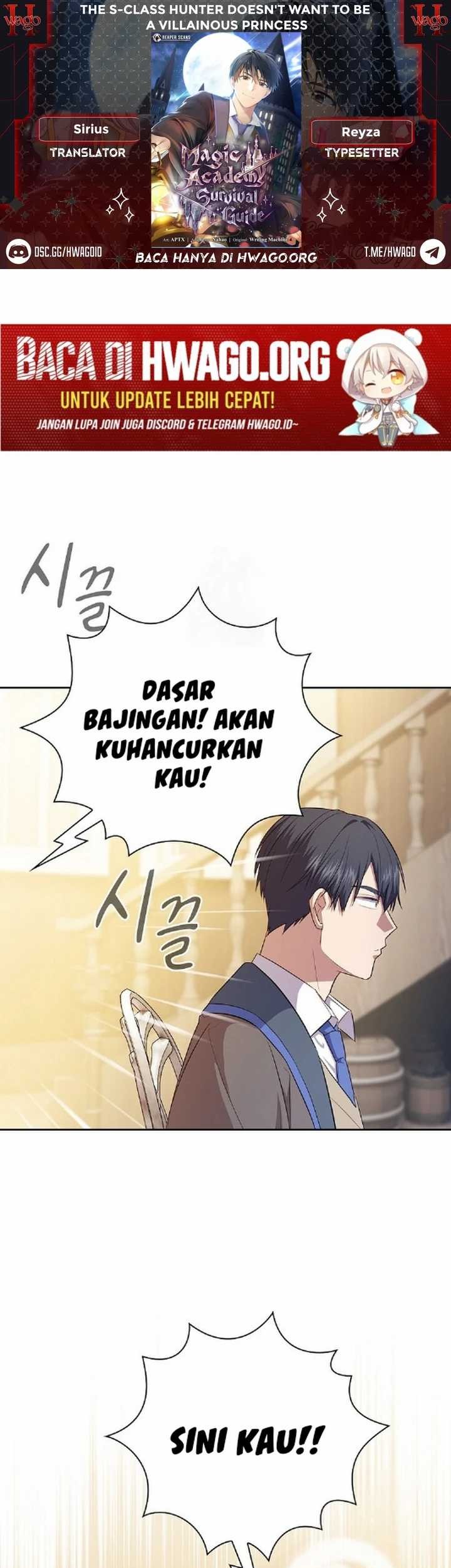 Baca Komik Magic Academy Survival Guide Chapter 88 Gambar 1