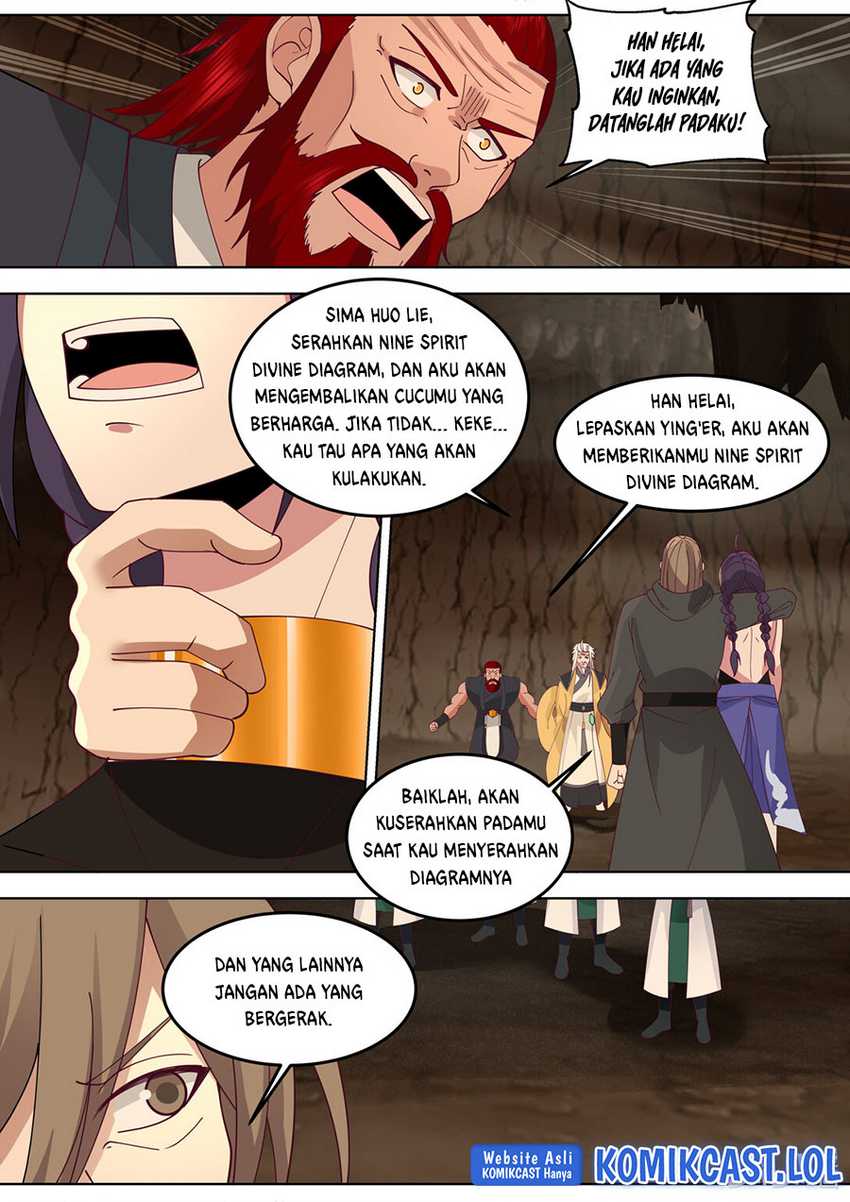 Martial God Asura Chapter 785 Gambar 7