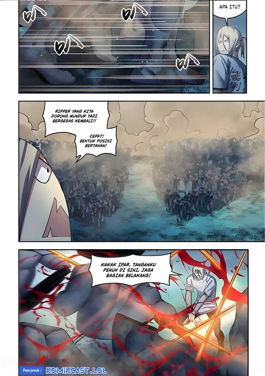 The Last Human Chapter 562 Gambar 10