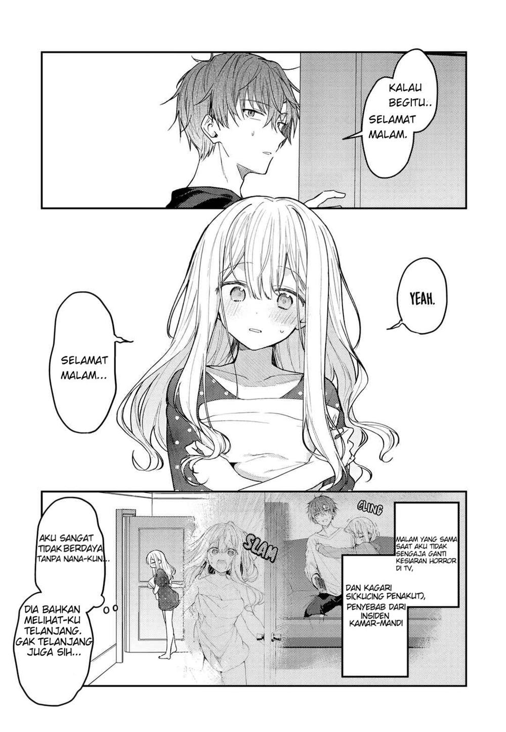 Baca Komik Hakanai Kimi wa Moukou o Hajimeru Chapter 32 Gambar 1