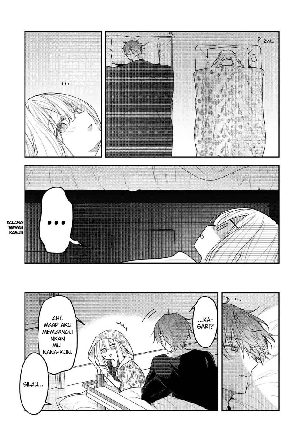 Hakanai Kimi wa Moukou o Hajimeru Chapter 32 Gambar 4