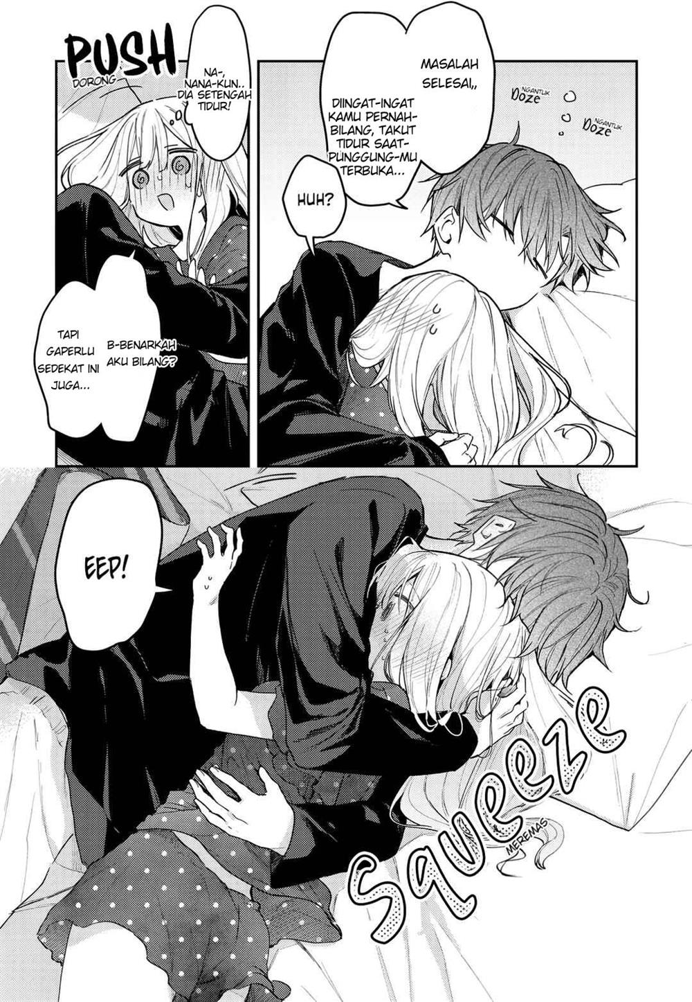 Hakanai Kimi wa Moukou o Hajimeru Chapter 32 Gambar 7
