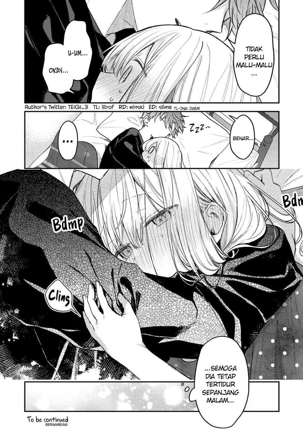 Hakanai Kimi wa Moukou o Hajimeru Chapter 32 Gambar 8