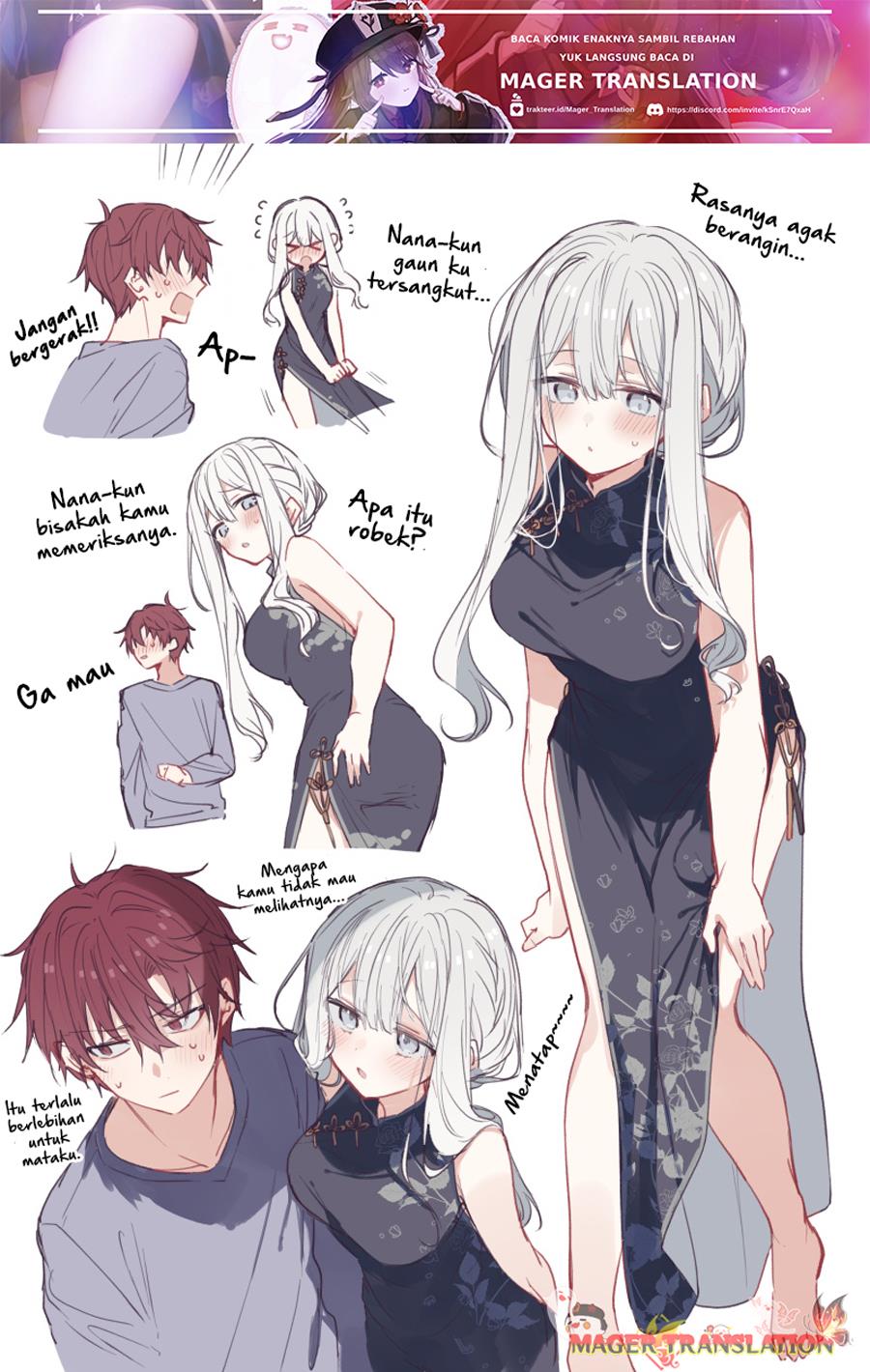 Baca Komik Hakanai Kimi wa Moukou o Hajimeru Chapter 30.6 Gambar 1