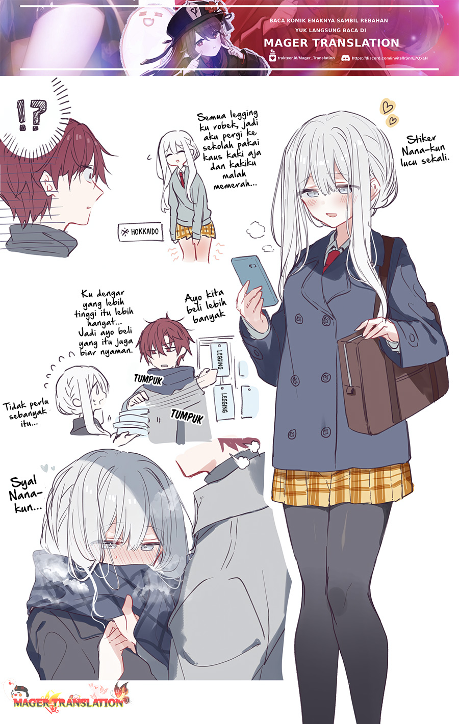 Baca Komik Hakanai Kimi wa Moukou o Hajimeru Chapter 30.5 Gambar 1
