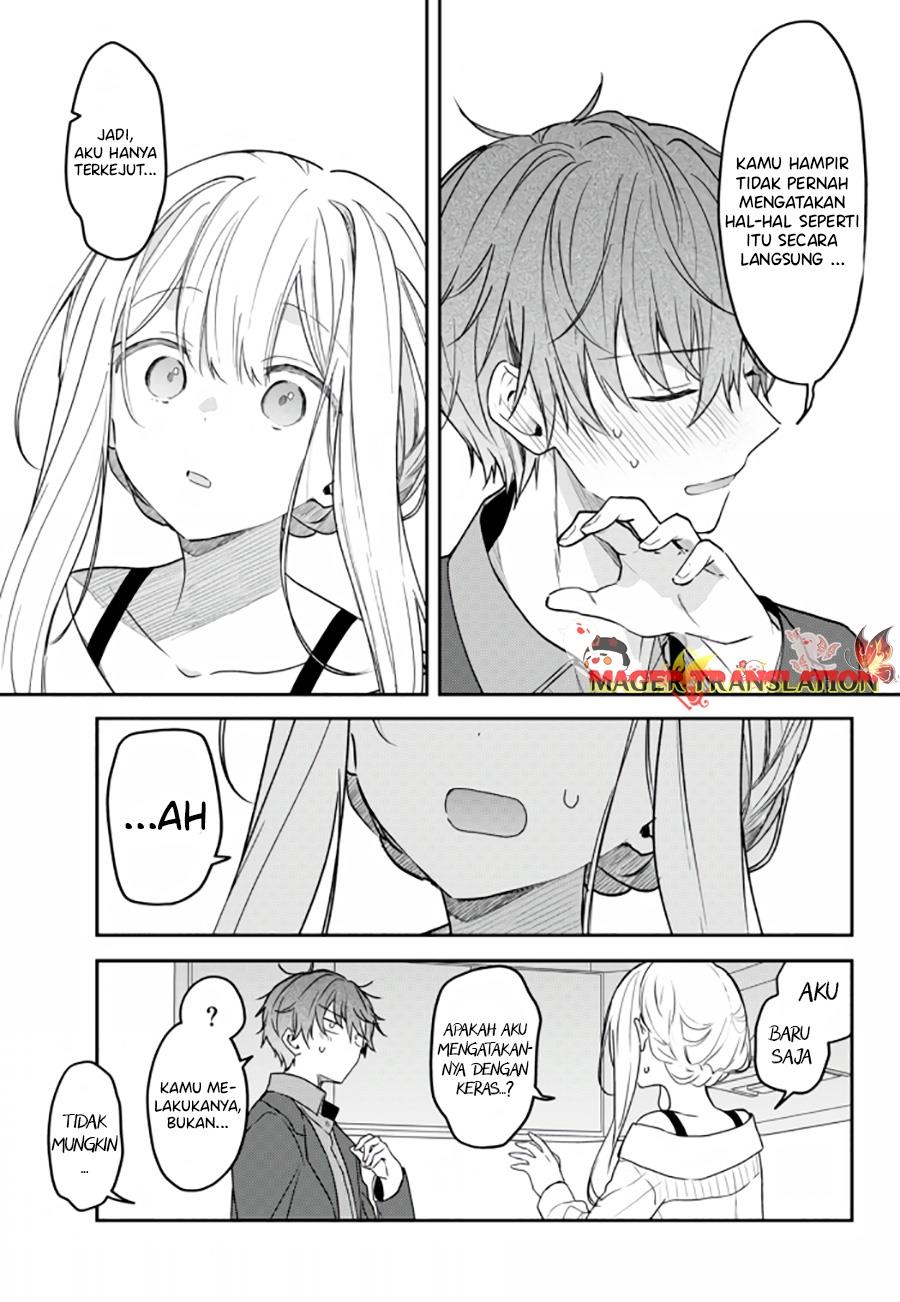 Hakanai Kimi wa Moukou o Hajimeru Chapter 30 Gambar 7
