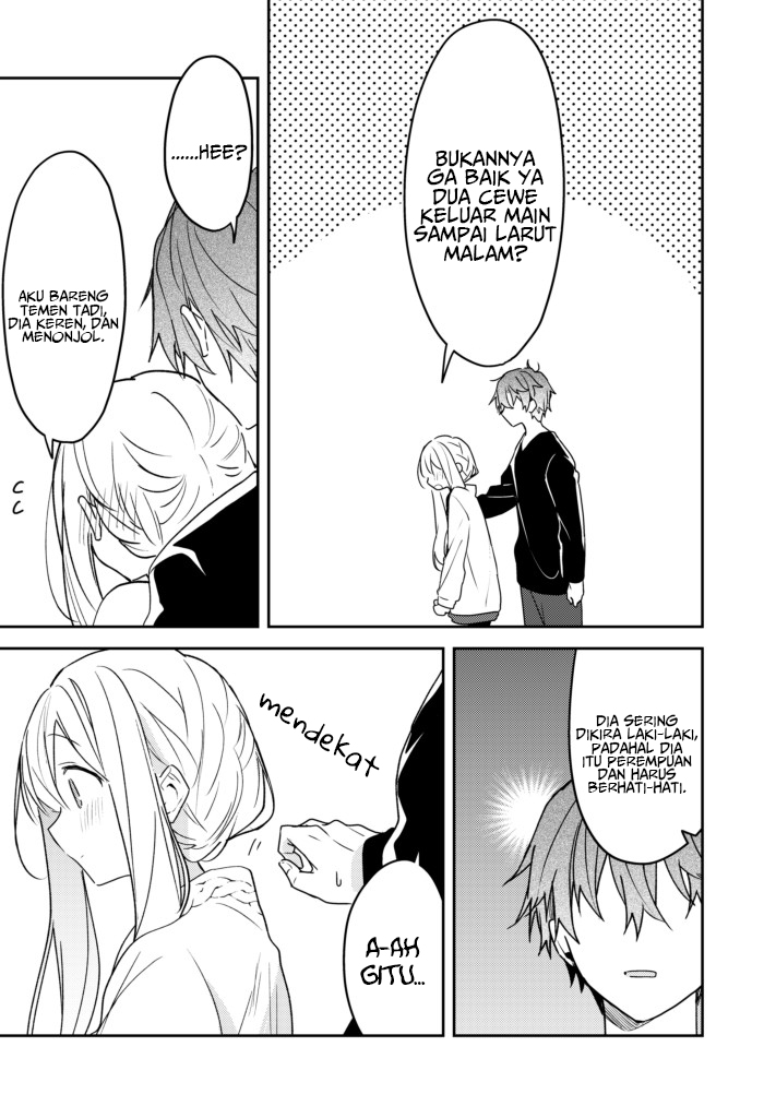 Hakanai Kimi wa Moukou o Hajimeru Chapter 29 Gambar 6