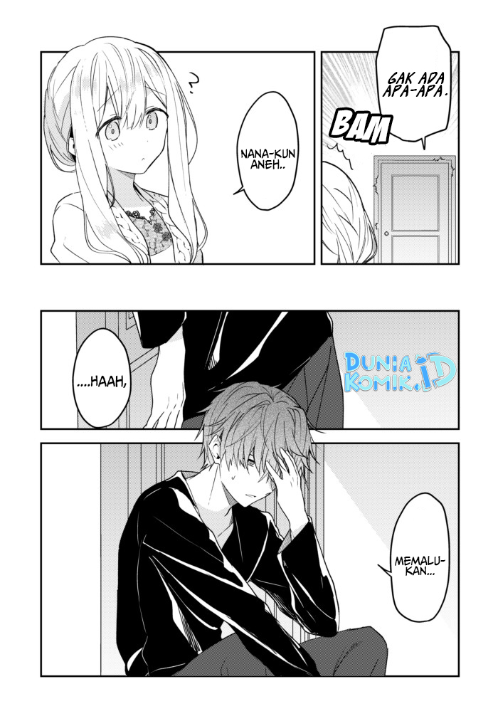 Hakanai Kimi wa Moukou o Hajimeru Chapter 29 Gambar 8