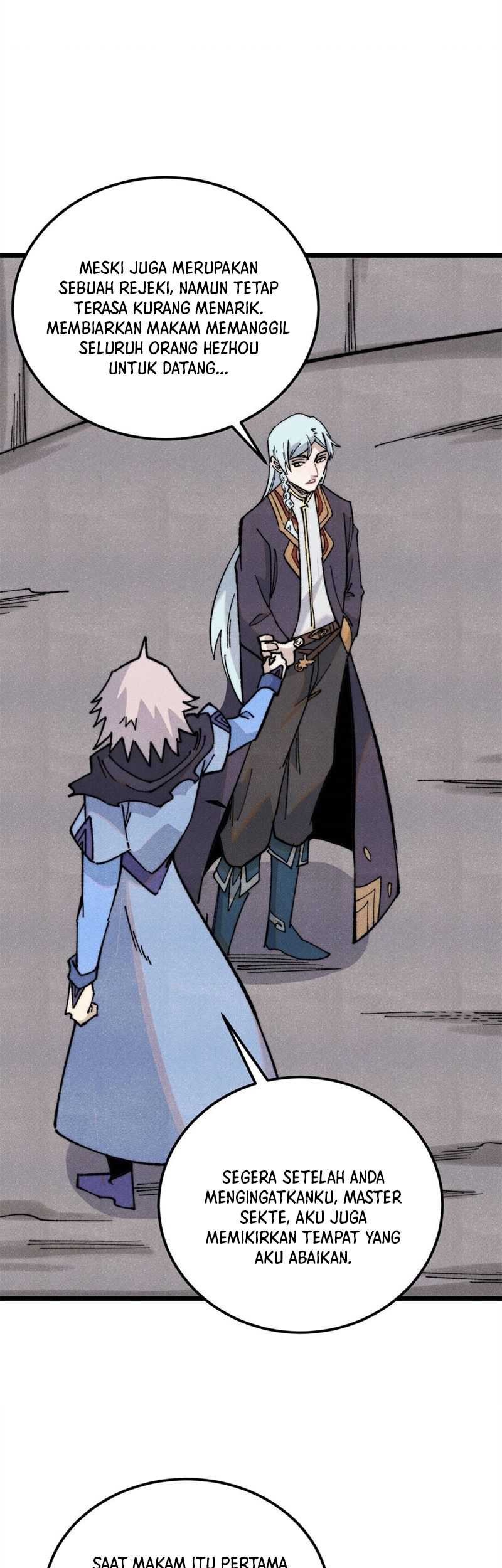 All Hail the Sect Leader Chapter 321 Gambar 41