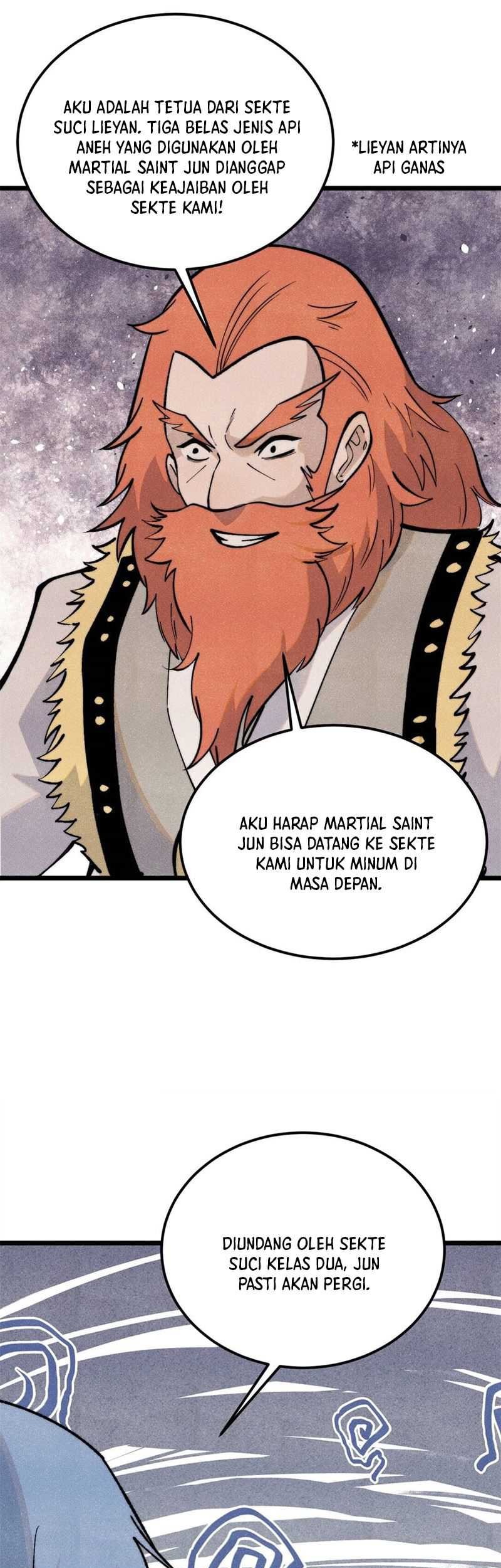 All Hail the Sect Leader Chapter 321 Gambar 11