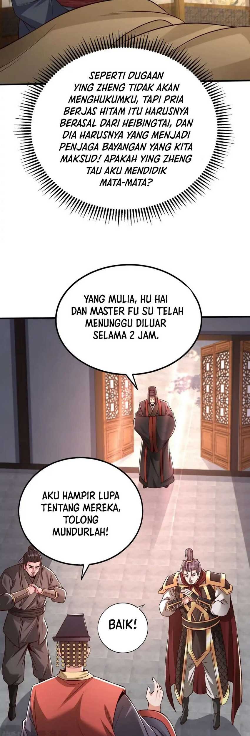 The Son Of The First Emperor Kills Enemies And Becomes A God Chapter 69 Gambar 20