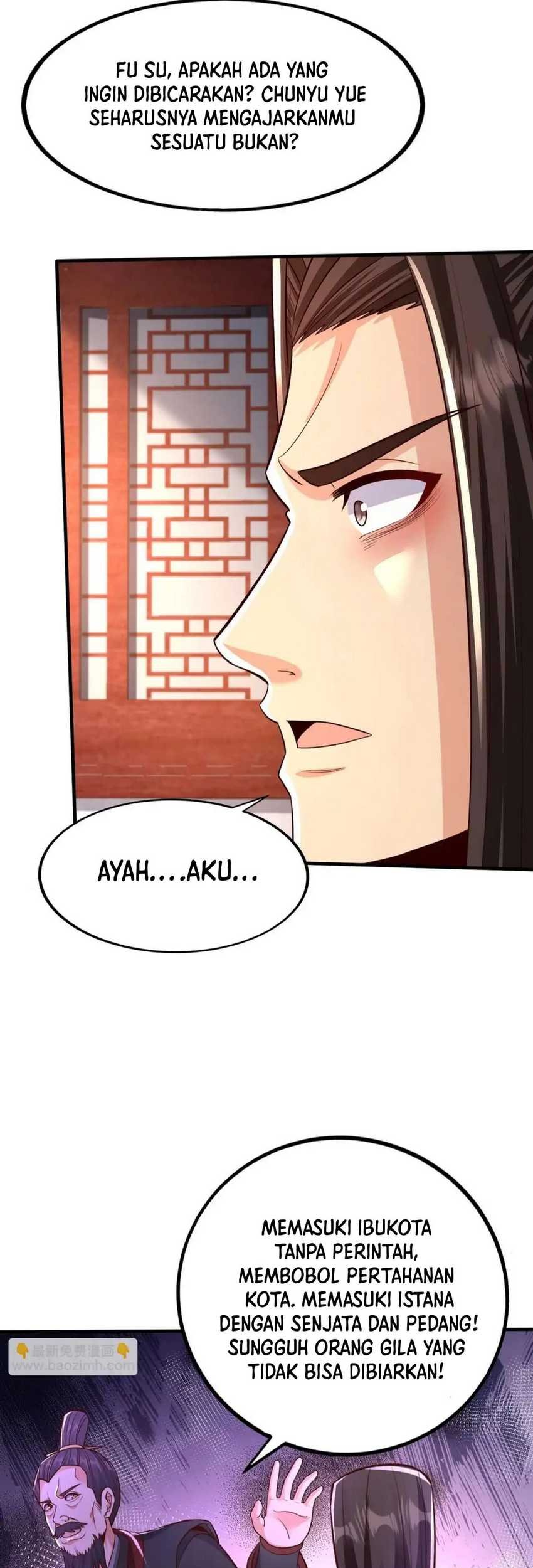 The Son Of The First Emperor Kills Enemies And Becomes A God Chapter 69 Gambar 24