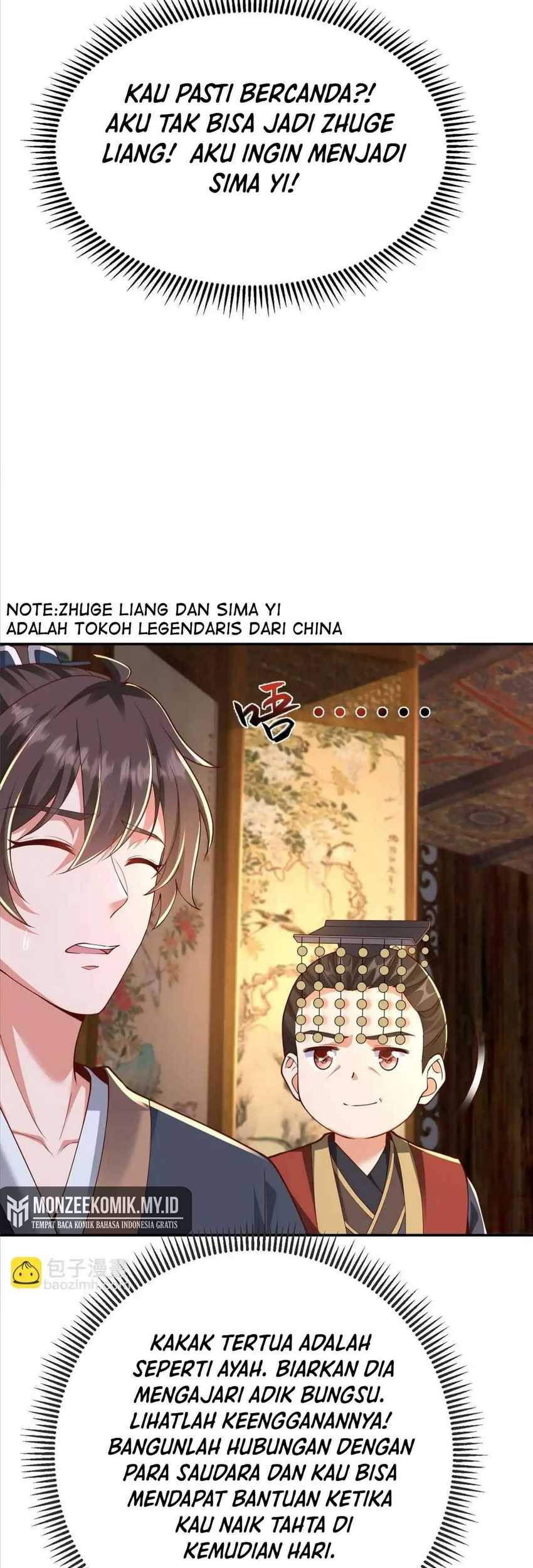 The Son Of The First Emperor Kills Enemies And Becomes A God Chapter 69 Gambar 34