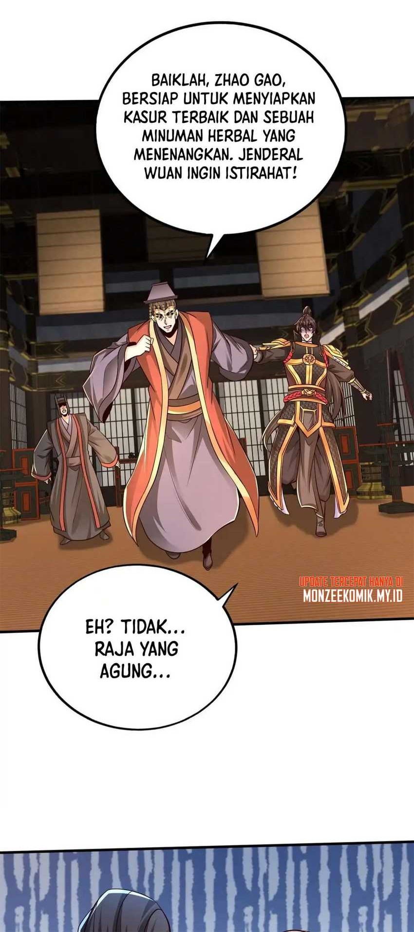 The Son Of The First Emperor Kills Enemies And Becomes A God Chapter 69 Gambar 9