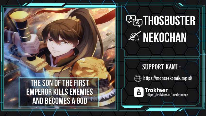 Baca Komik The Son Of The First Emperor Kills Enemies And Becomes A God Chapter 68 Gambar 1