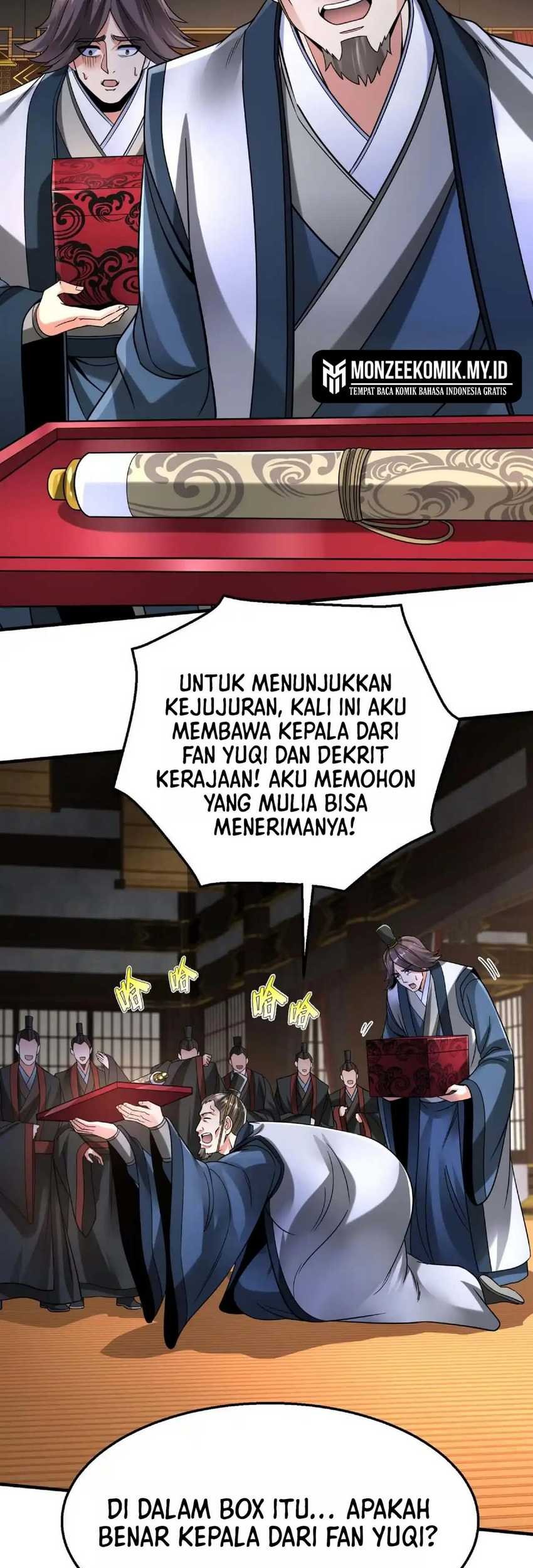 The Son Of The First Emperor Kills Enemies And Becomes A God Chapter 68 Gambar 4